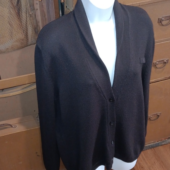 AIR CANADA EMPLOYEE CARDIGAN SWEATER. #5486 - Picture 3 of 7